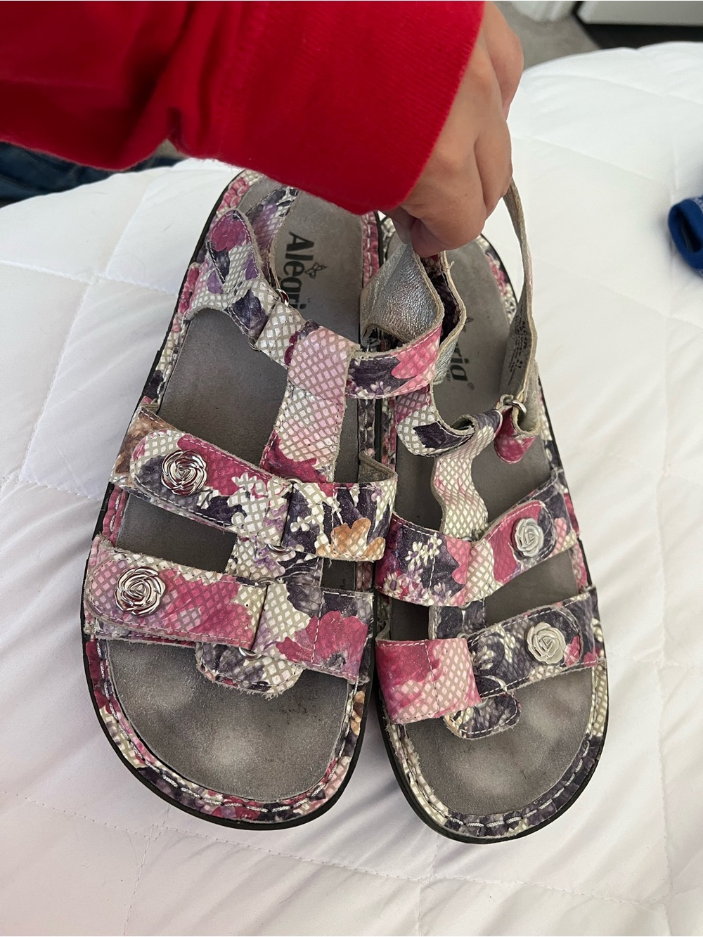 Alegria sandles size 41